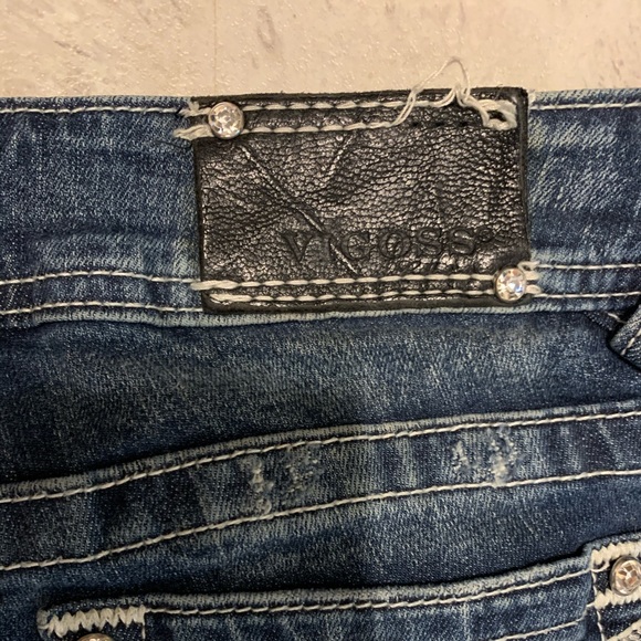 Size 7/8 Vigoss Jeans - Picture 4 of 4